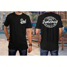 FRYAID Princess Team T-Shirt, Men's Magical T-Shirt, Magical Kingdom T-Shirt, For Dad's Birthday Party, Family Trips, Short Sleeve PEOT - 白色 - 查看 9