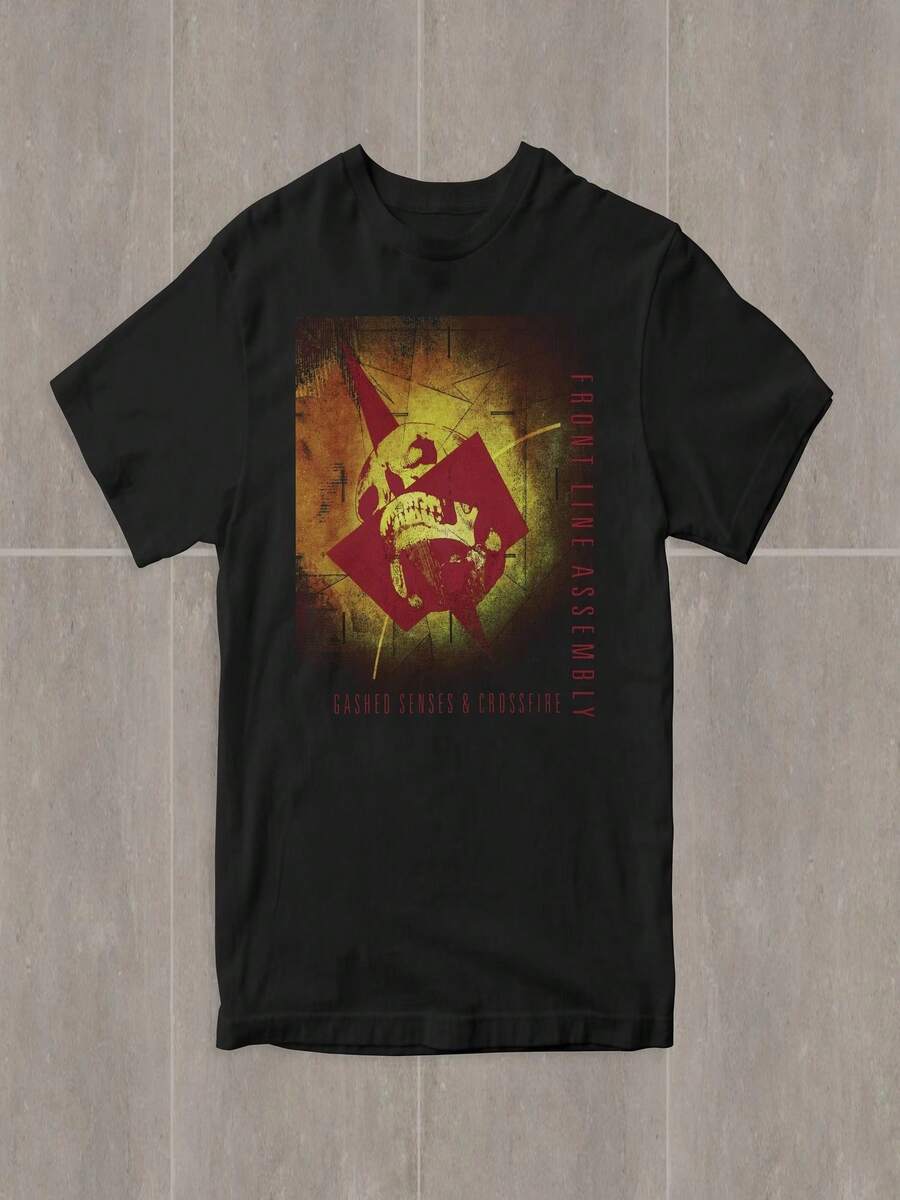 GasedSenses Crossfire Frontline Set T-Shirt - 黑色 - 查看 1