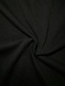 ropa casual GraphicNovedades 2026 Sudadera de Alta Calidad Estirable con Personajes de Dibujos Animados Stranger 5 Ropa Urbana Diaria para Hombres con Camiseta Casual Ajuste Regular Lavable a Máquina Versátil Cómoda 100% 1PC 180g T-Shirt  blusas para mujer>camisa - Negro - Ver 6