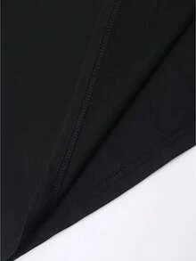 Women T-Shirts - Black - View 5