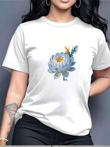 Designed For Modern, Stylish, And Comfortable Women. Made With Premium Soft And Breathable Fabric, Designed For All-Day Comfort And Versatile Everyday Wear, Perfect For Casual Outings. - 白色 - 查看 7