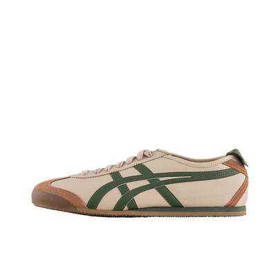  Onitsuka Tiger MEXICO 66 Retro Sporty Low-Top Casual Shoes, Unisex, Beige