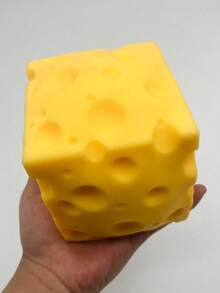 1 pezzo Blocco di formaggio extra large da spremere - Giocattolo sensoriale per sollievo dallo stress per adulti, regalo per sollievo dallo stress per adulti, regalo scherzoso per adulti, giocattolo sensoriale per sollievo dallo stress per adulti - Sunny Entertainment, adatto per viaggi, ufficio, all'aperto, lavoro, decorazione per la casa, feste di vacanza, prodotti per il sollievo dallo stress, articoli per la casa, regali per lei, regali per lui, regali per mamma, regali per papà, regali per nonna, regali per nonno - Multicolore - Visualizzare 12