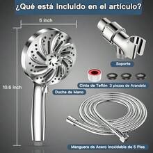 Handheld Showerheads - As Pic - View 7