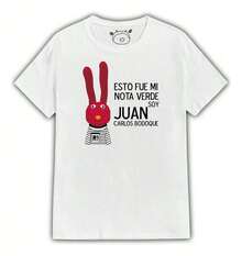 31 Minutos Juan Carlos Bodoque T-Shirt Aesthetic 4 - White - View 6