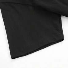 Camiseta de Algodón para Hermanos que Resalta al Niño del Medio y a la Mamá como la Favorita, Ropa Familiar Divertida DFPT - Blanco - Ver 6