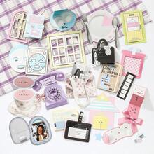 Creative Fun Memo Pads DIY Crafts Funny Personalized Message Notes Pads School Supplies - one-size - View 7