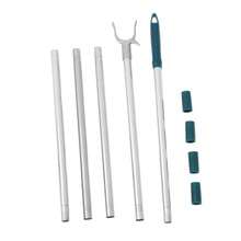 Tendedero Ajustable de Acero Inoxidable con Barra Telescópica Resistente para Colgar Ropa Interiores y Exteriores Ahorro de Espacio y Uso Versátil Armarios y - Pago - Ver 8