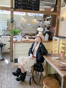 Women Skirts - Off White - View 5