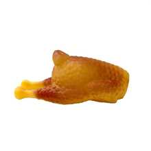 Durable Latex Headless Chicken Dog Toy - Realistic, Soothing Squeaking Sound, Orange-Yellow Design Suitable For Small And Medium-Sized Dogs, Interactive Chew Toy |   Fun Pet Toys |   Fine Surface, Interactive Dog Chew Toy - 隨機 - 查看 1