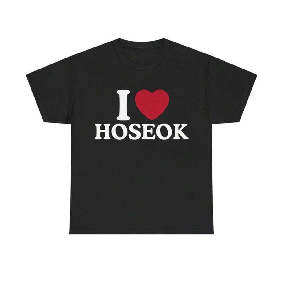 Trendig tryckt skjorta, enkel och mångsidig bekväm topp, lämplig för dagligt bruk. Sommartoppar, skjortor, t-shirts, damtoppar, t-shirts, pullovers, festival-tröjor, asymmetriska tröjor, T-shirts, sommaroutfits för gymmet. - Svart - Visa 1