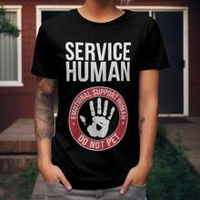 Human-Shirt - Black - View 11