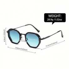 1pc Retro Round Tortoiseshell Frame Unisex Fashion Glasses, Suitable For Daily Wear, Parties, Gatherings, Travel, Beach - Fashionable And Versatile Design For Men And Women - Multicolor - View 5
