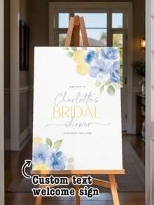 Custom Graduation Party Welcome Sign, Pink Bow & Graduation Cap Yard Decor | Personalized | Modern Style Graduation Poster | Personalized Welcome Sign | Graduation Celebration Decor | For High School And College Graduates - Multicolor 03 - View 6