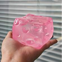 Squishy 7cm 大號冰川起司捏捏樂 壓力紓壓玩具，西瓜奶昔起司、草莓奶昔起司、檸檬奶昔起司、葡萄奶昔起司、麥芽糖起司，超柔軟觸感，生日禮物，指尖玩具 - 彩色 - 查看 14