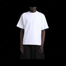 Vintage Graphic T-Shirt Inspired By Hunxho, Thick Cotton, 90s Basketball Style, Hip Hop Style, Y2K Aesthetic, Retro, Classic, With Large Celebrity Face Print YWSM - 白色 - 查看 4