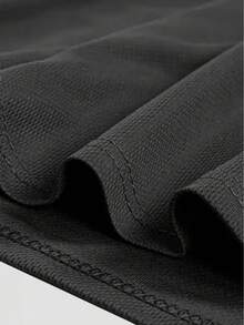 Camiseta Unisex con Estampado de Motocicleta para Hombres y Mujeres, Tejido Ligero y Transpirable, Ideal para Entusiastas de la Motociclismo, Ropa Casual de Verano para la Calle - Negro - Ver 6