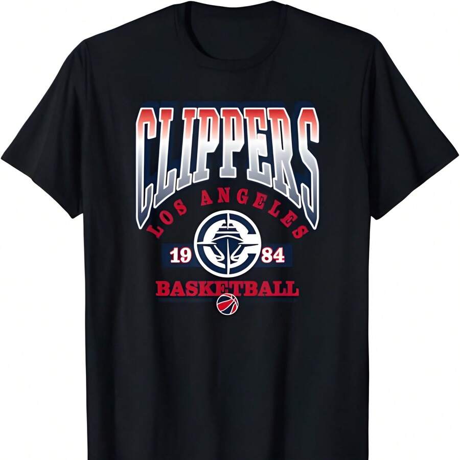 Camiseta de la NBAS Loss Angeless Clipperss - Negro - Ver 1
