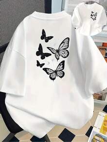 Women T-Shirts - White - View 2