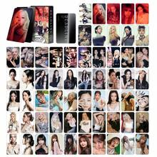 92pcs K-POP JEN NIE/RO SE Peripherals Including Photo Cards And Mini Decorative Stickers, Boxed Holographic Photocards, Perfect For Stunning Photoshoots. Various Unique Designs In One Box, Suitable For Photocard Binder Collection. - Multicolor - View 9