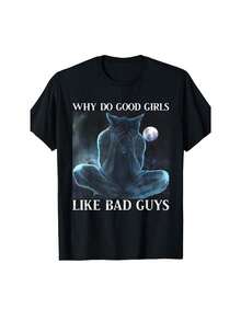 Women T-Shirts - Black - View 1