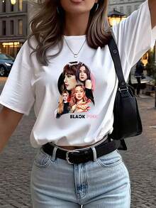 Women T-Shirts - White - View 6