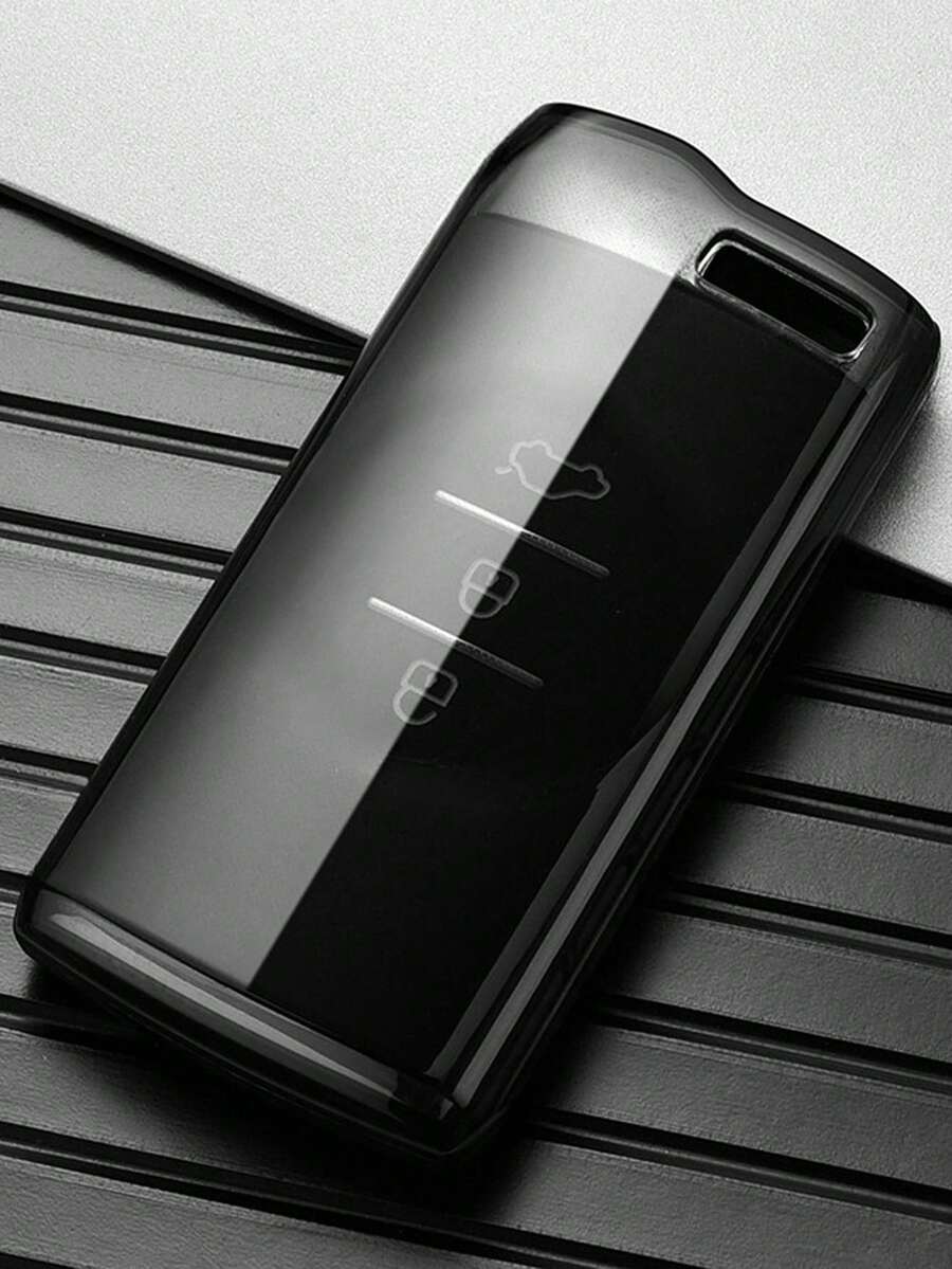 1个TPU汽车钥匙保护套，适用于奇瑞EXEEO LX TXL Tiggo 2021 3xplus 7pro 5x车型 - A - 查看 1