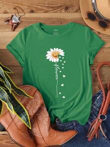 Women's T-Shirt - 黑色 - 查看 8