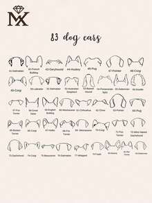 Móc khóa mặt dây chuyền hình tai chó dễ thương, sống động với 83 kiểu dáng tùy chỉnh, có thể cá nhân hóa tên tiếng Anh, món quà bất ngờ lý tưởng cho người yêu thú cưng, chủ nuôi chó, dịp Giáng sinh, Lễ Tạ ơn, Ngày Valentine, Ngày của Mẹ, Kỷ niệm, Sinh nhật, Ngày tựu trường. - Nhiều màu - Xem 5