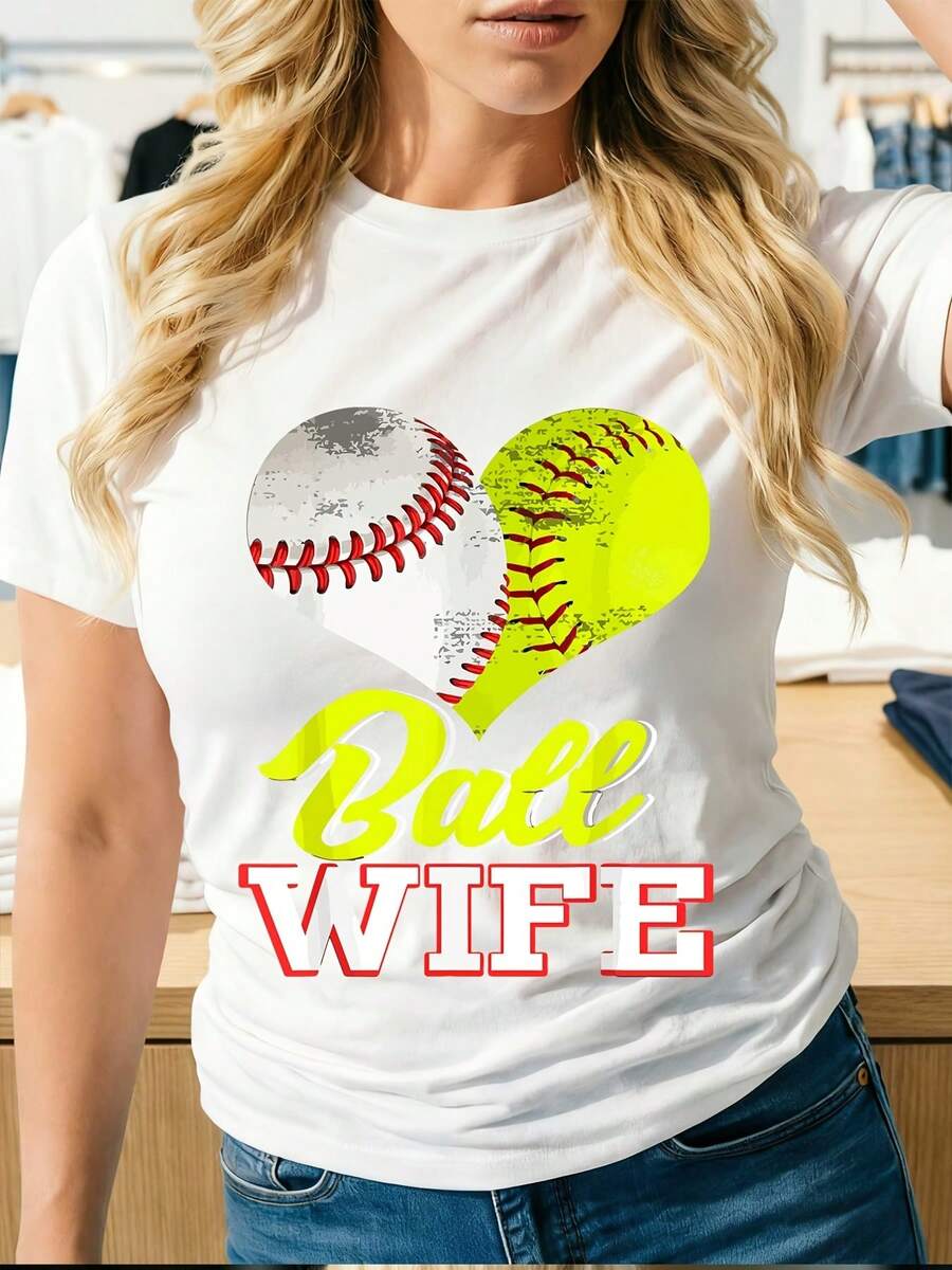 Camiseta de mujer a la moda 100% algodón | Estilo y comodidad de verano | Camisetas informales de estilo californiano, ideales como regalo para vacaciones, reuniones familiares y eventos de team building de empresas. | Camiseta estampada suave y moderna, oferta especial para el Día de la Independencia. - Blanco - Ver 1
