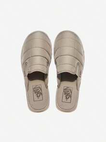 Dép lê Vans MOUNTAIN MULE dành cho nam và nữ, kiểu dáng giản dị, lót lông cừu, ấm áp và thoải mái, mũi kín VN000D275SM - Màu Khaki - Xem 4