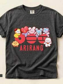 Women T-Shirts - Black - View 1