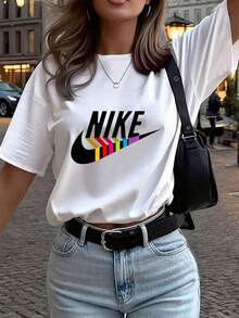 Women T-Shirts - White - View 6