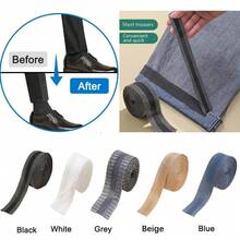 Fusible Web Tape, Iron-On Hem Tape For Pants Hem, Self-Adhesive Fabric Tape For Trousers, Jeans, Clothing - Multicolored - View 5
