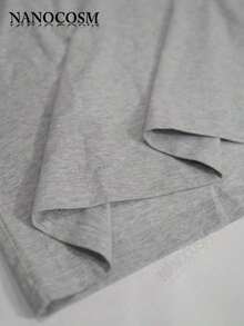 [100% Algodón] Seguiremos jugando a Eye Tag o te vas a meter en problemas - Camiseta con estampado de tu chico - Camiseta viral para fiestas, bares y discotecas - Unisex para mujeres y hombres, uso diario en el campus - Gris - Ver 7