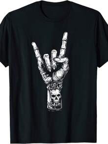 Women T-Shirts - Black - View 1