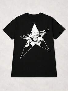 Women T-Shirts - Black - View 1