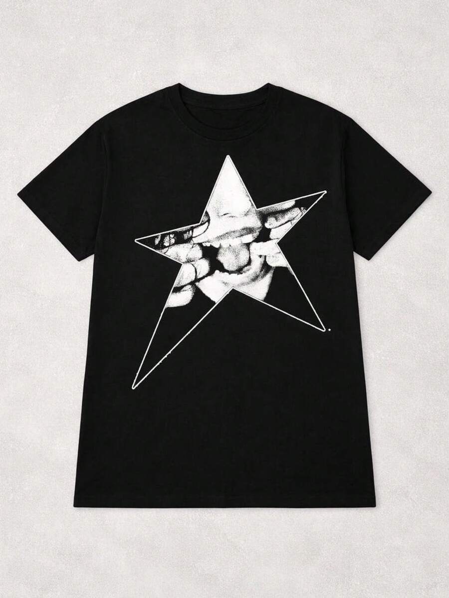 Women T-Shirts - Black - View 1
