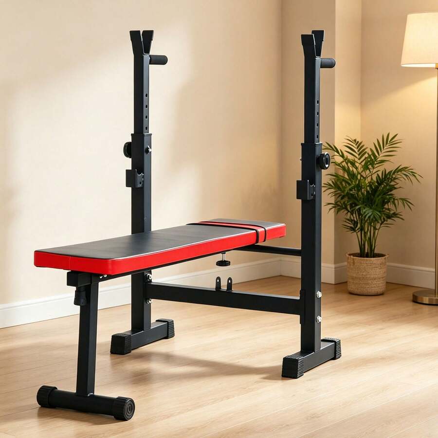 Strength Training Dumbbell Rack - Black - View 1