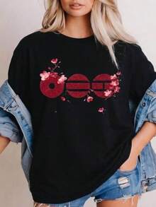 Cherry Blossom  Music World 2026 Shirt, Floral Merch Tee, Bangtan Merch 2026, , Unisex Fandom Graphic Tee - Negro - Ver 6