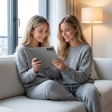 Qetupa جهاز لوحي 10.1 بوصة، نظام أندرويد 15، معالج MTK 6762 ثماني النواة، ذاكرة وصول عشوائي 4 جيجابايت، ذاكرة تخزين 128 جيجابايت، كاميرا أمامية 5 ميجابكسل وكاميرا خلفية 13 ميجابكسل، شاشة لمس IPS بدقة 1280x800 HD، بطارية 6000 مللي أمبير، واي فاي 802.11ac 2.4G+5G WIFI5/بلوتوث 5.2/GPS (المحول غير مشمول) - الذهبي - مشاهدة 6