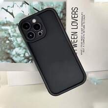 Compatible con las series ,  GALAXY, Funda para Teléfono - Funda para Teléfono con Patrón de Corazón Marrón de Moda en Negro, Adecuada para Funda de . - (Un color) 1 unidad por paquete - Ver 3