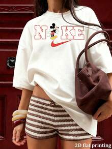 Women T-Shirts - White - View 5
