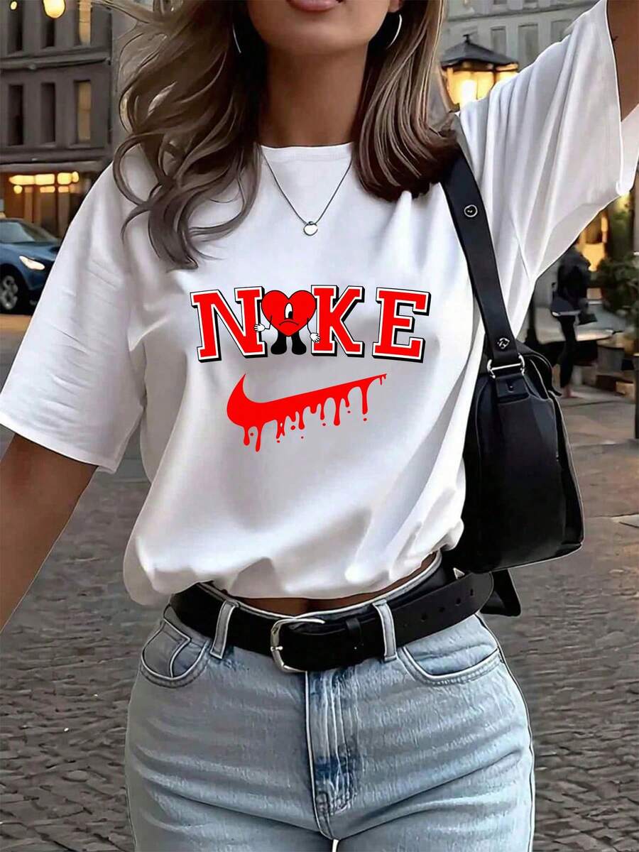 Women T-Shirts - White - View 1