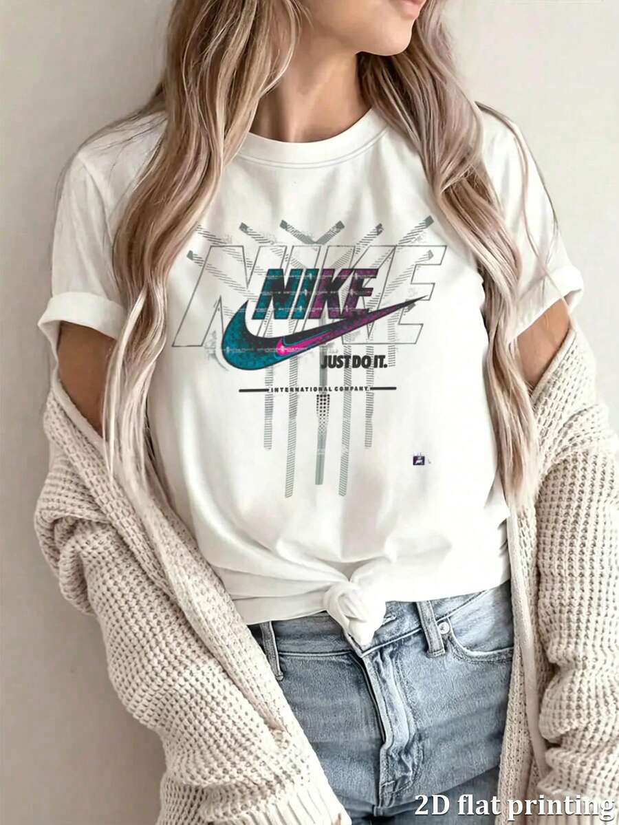 Women T-Shirts - White - View 1