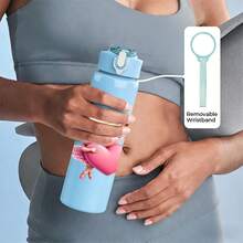 1/5 pièces Bouteille d'eau 750ml avec imprimé de ballerine mignonne et cordon - Bouteille d'eau de sport étanche, design de tasse à café en forme de cœur rose avec ballerine. Cadeau parfait pour les amateurs de café, les passionnés de ballerine. Convient pour l'eau, le jus ou le café, idéal pour l'école, la salle de sport, les activités de plein air et l'utilisation quotidienne. - Tasse rose multicolore - Voir 8