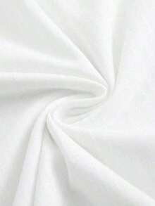 vintage Una camisa de manga corta informal de primavera para mujer, con estampado vaquero vintage de estilo occidental, adecuada para toda la temporada y para cualquier ocasión. Esta es una pieza interesante, moderna y versátil.  top playeras de mujer>basico - Blanco - Ver 6