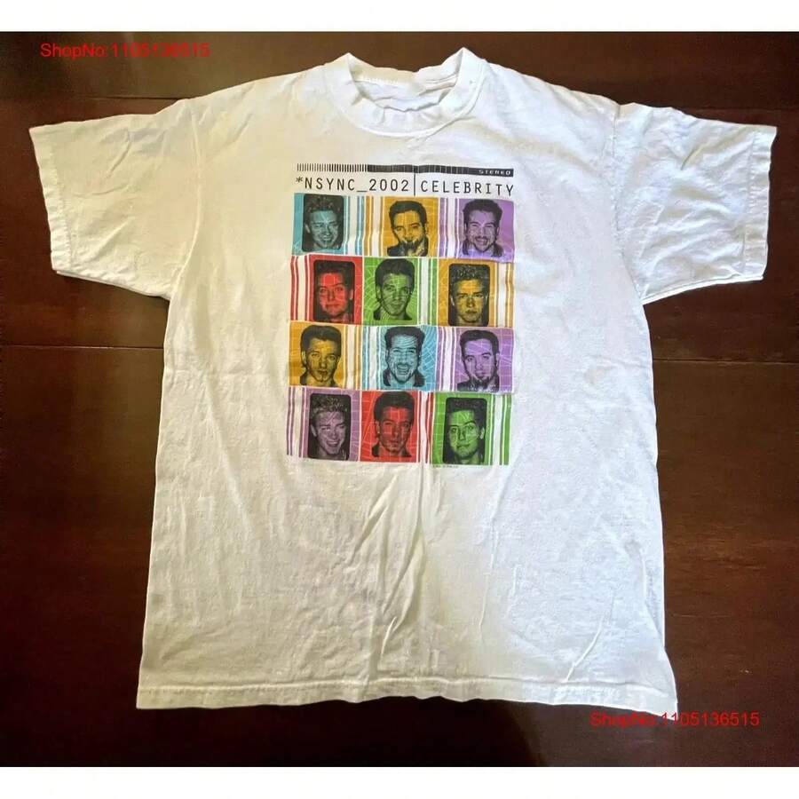 Camiseta blanca de algodón de la gira de celebridades de R&B, talla única, para hombre TU389, estilo vintage, lavada, informal, con estampado gráfico, elegante y transpirable. Camiseta de manga corta de algodón puro de 220 g para hombre y mujer, tejido grueso, resistente a las arrugas y que no se deforma fácilmente. Estilo sencillo y versátil, ligero y transpirable, perfecto para ir al trabajo, viajar, acampar, ir de compras y para el tiempo libre diario. - Blanco - Ver 1