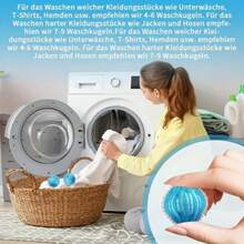 24pcs Pet Hair Remover For Washing Machine, Captures Dog And Cat Hair, No Power Needed, Suitable For Washing, Can Be Used As Dryer Balls - A - View 3