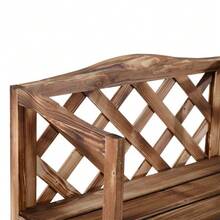 3-Tier Flower Stand/Planter Shelf, Fir Wood, For Indoor & Outdoor Use, Space-Saving, Robust Design, Model 8 - 1PC - 查看 8